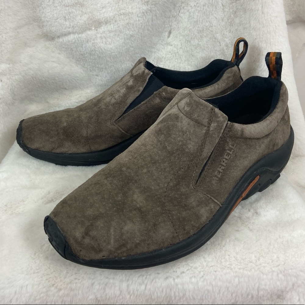 Merrell Jungle gunsmoke Mocs for Men. Size 11.5